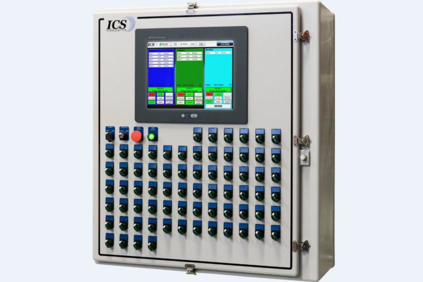 ICS 240c Control Panel