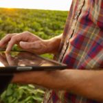 Farming iPad