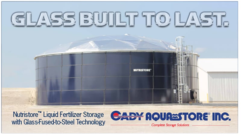 Nutristore™ Liquid Fertilizer Storage Systems