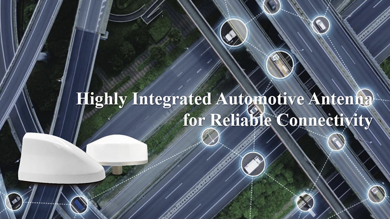 Harxon's Intelligent Connected Vehicle Antennas