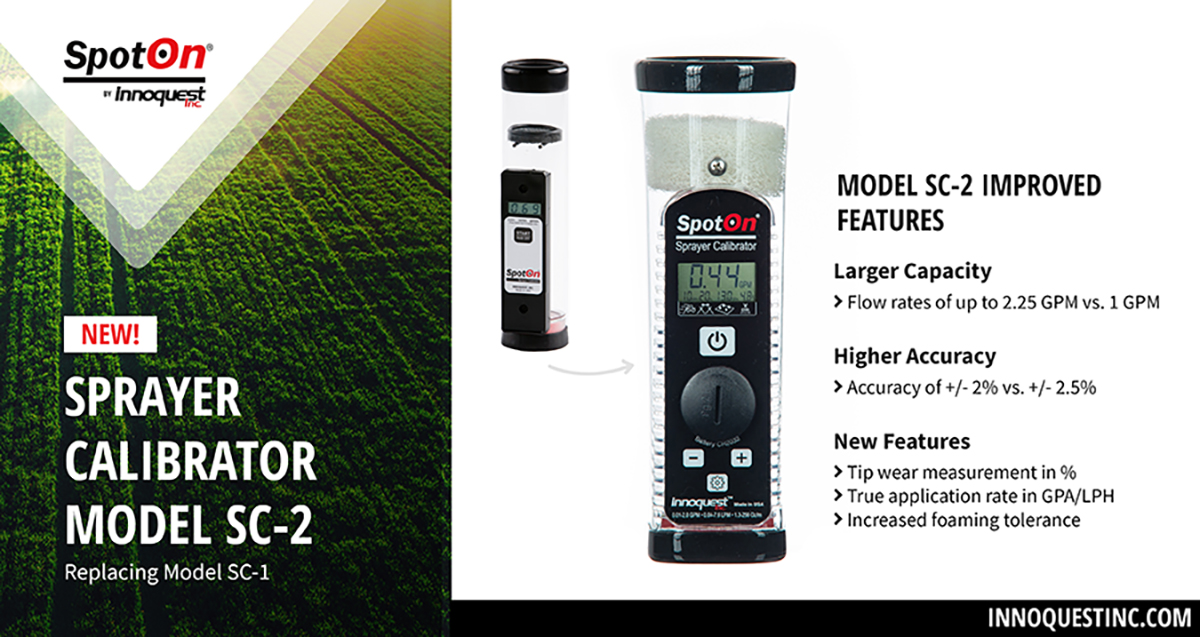 The Future Of Sprayer Calibration Is Here