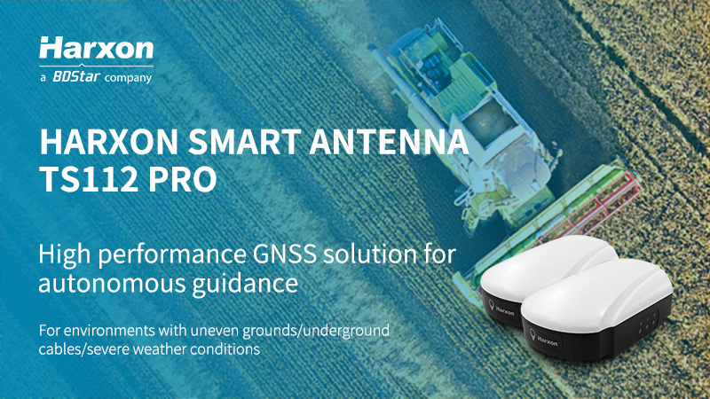 Harxon's High Performance Smart Antenna for Precision Agriculture