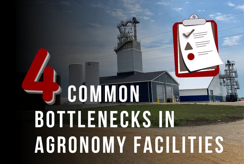 Four Common Bottlenecks in Agronomy Facilities