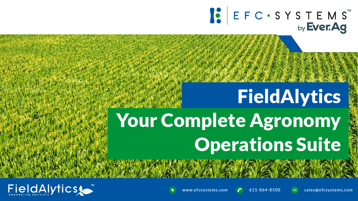 FieldAlytics: Your Complete Agronomy Operations Suite