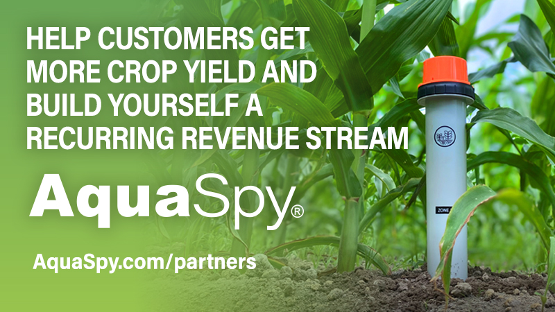Help customers get more crop yield and build yourself a recurring revenue stream