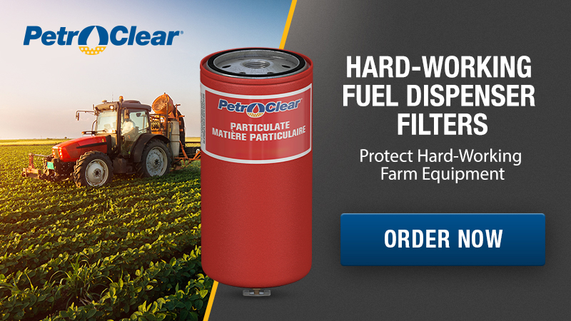 Fuel Dispenser Filters with Water Drain Valves