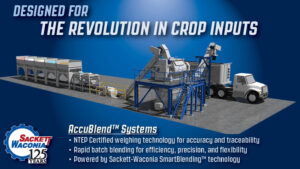 Designed for the Revolution in Crop Inputs