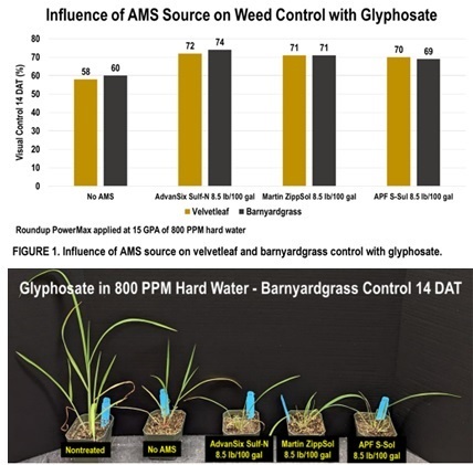 AMS Color Doesn’t Affect Weed Control Performance
