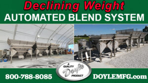 Declining Weight Automated Blend System