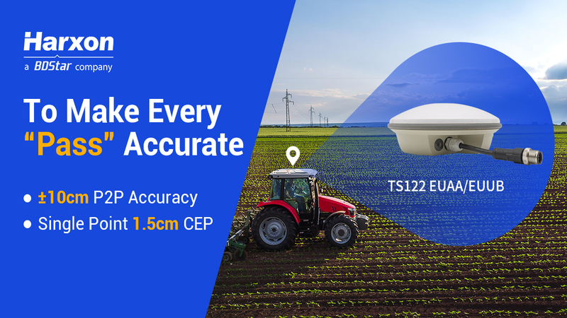 Harxon Introduced New GNSS Solution for Precision Agriculture