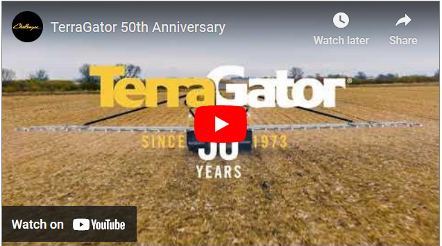 TerraGator 50th Anniversary