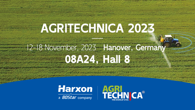 Harxon Will Be Attending Agritechnica 2023 with Robust GNSS Solutions