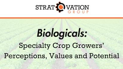 Stratovation Group, Meister Media Worldwide Agree to Data Partnership For Grower-Centric Specialty Crops Ag Biologicals Research