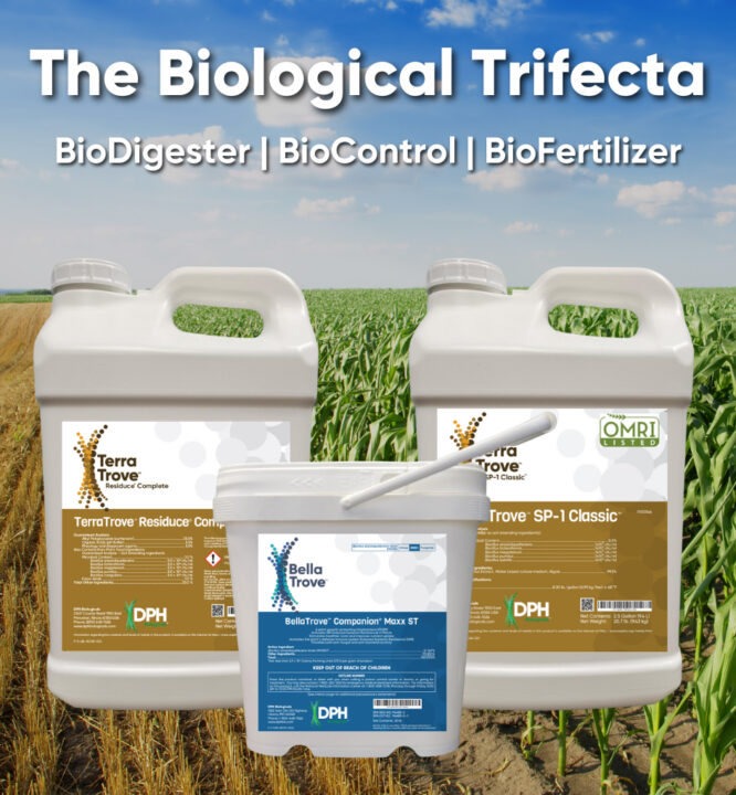 Start Strong, Finish Stronger – Yielding Season-Long Results with Biologicals