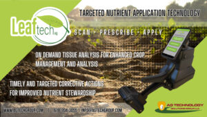 Leaftech’s Targeted Nutrient Application Technology
