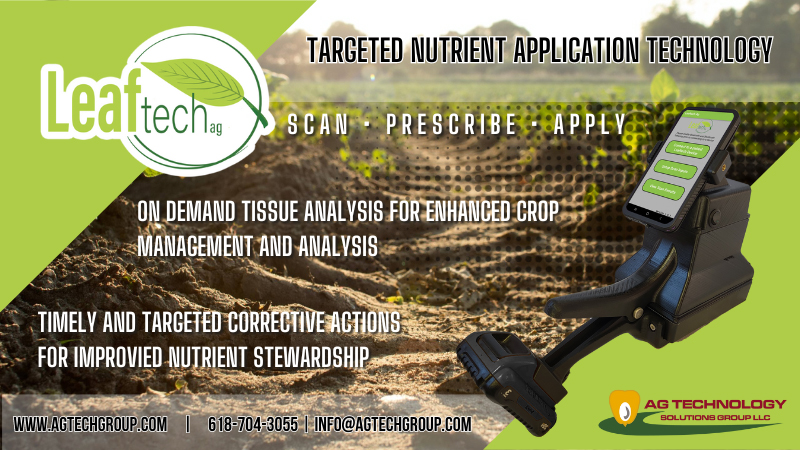 Leaftech’s Targeted Nutrient Application Technology