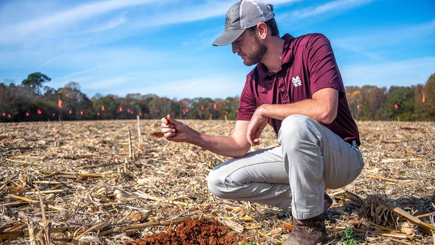 Mississippi State Scientists on Nationwide Team to Digitize Crop Nutrient Management