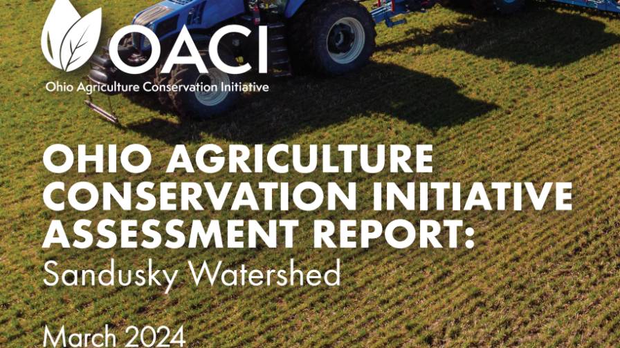 Latest OACI Report Gauges Impact of Farm-Level Water Quality Efforts
