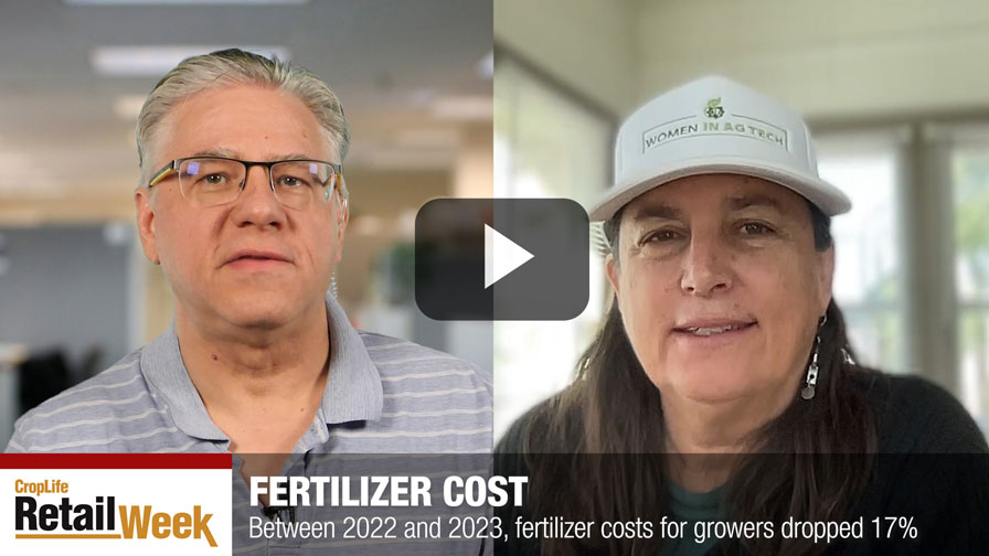 CropLife Retail Week: Drought and Fertilizer Costs Updates