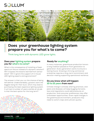 Illuminating the Future of Greenhouse Lighting