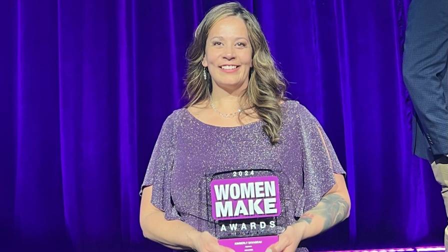 AGCO Leader Wins 2024 Women MAKE Award