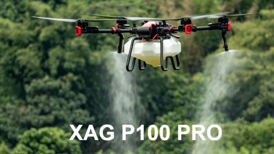 Rantizo Expands Drone Portfolio with XAG P100 Pro