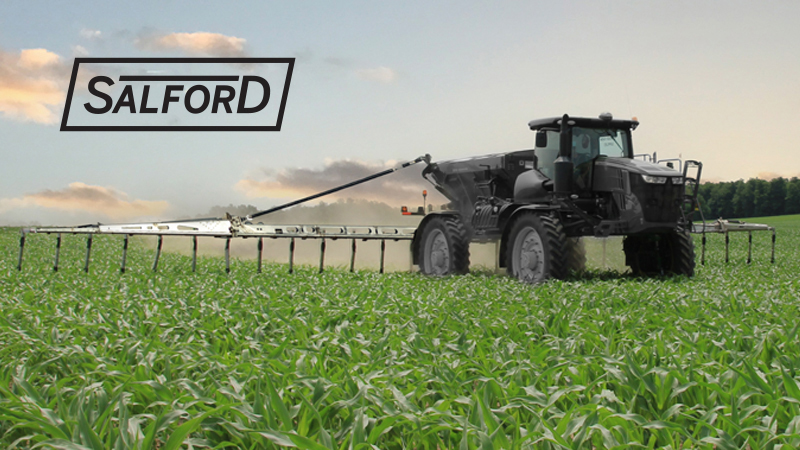 Salford Chassis Mount Air Boom Applicators