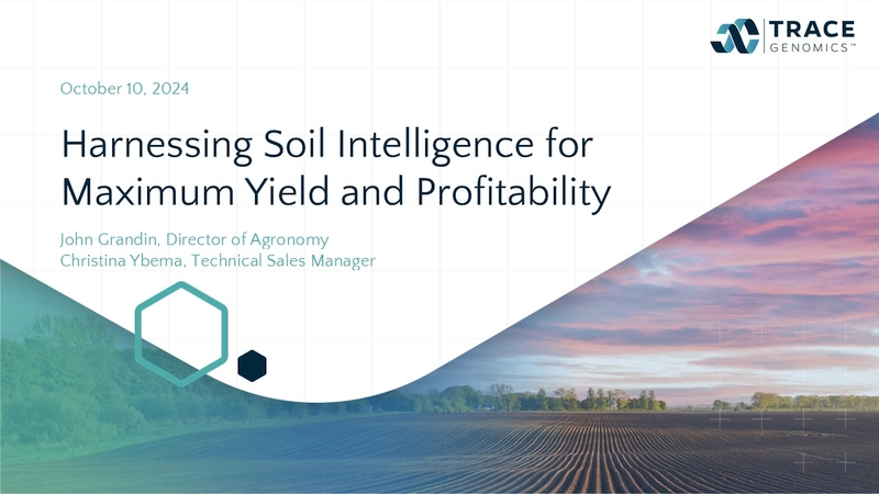 Revolutionizing Soil Intelligence Through DNA-Driven Insights