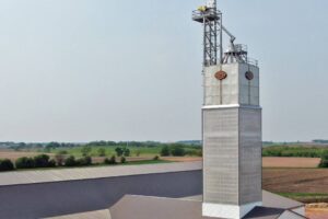 High-Speed Horizontal Mixer Blend Tower
