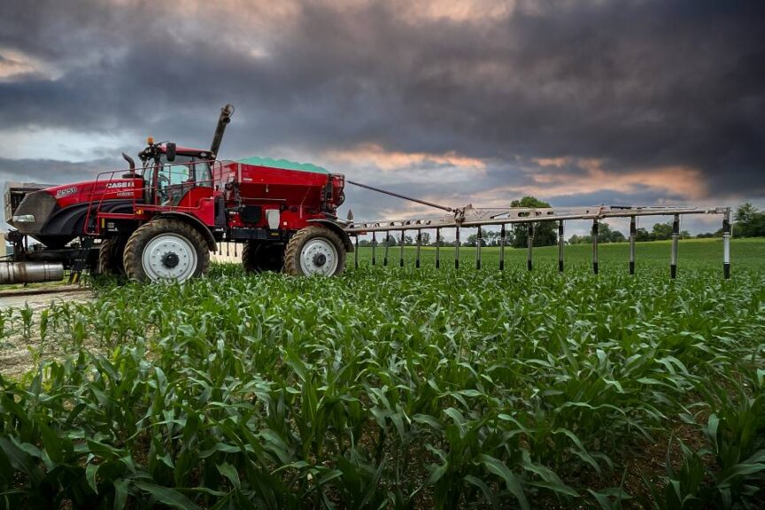 6700 Air Boom Applicators