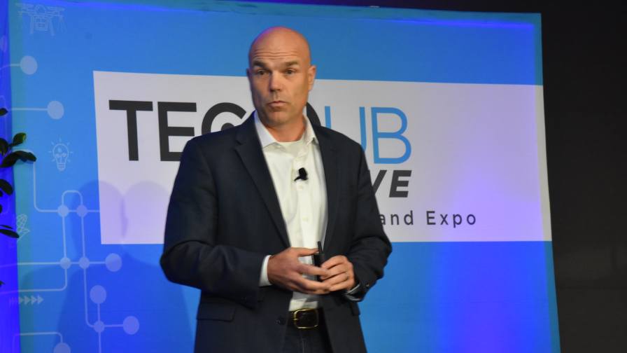 At the Tech Hub LIVE keynote, Greenpoint Ag CEO Jeff Blair explored how advancements in automation, AI-powered decision tools, and precision application systems are already reshaping ag retail.