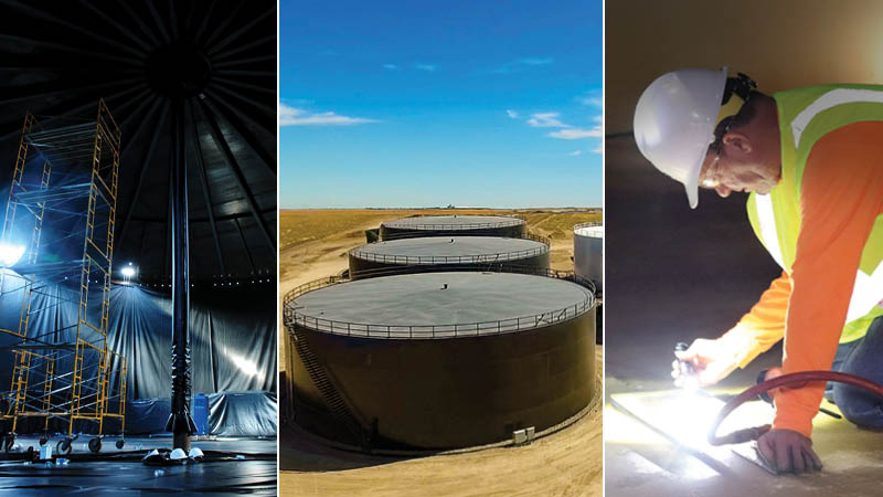 Tanks, Liners, and Inspections
