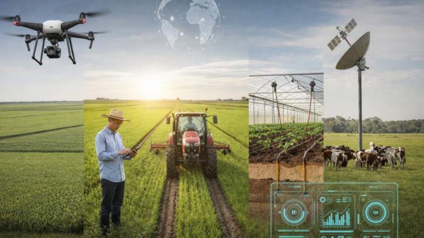 AI As a Human Tool, Not Standalone Option in Agriculture