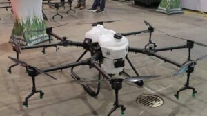 Smart Tech in Fungicide Application