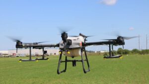 A Chinese Puzzle for U.S. Ag Drone Application