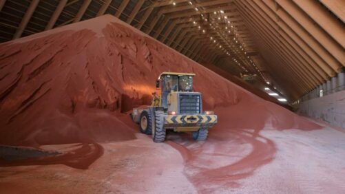 Strait of Hormuz Shutdown Raises Concerns for Global Fertilizer Markets