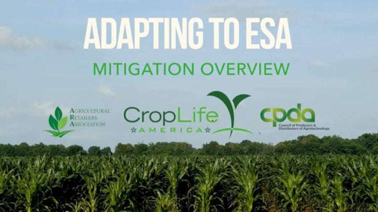 Adapting to ESA Mitigation Overview Video