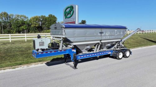 Engineered for Efficiency: 10 Fertilizer and Seed Tenders for Peak Season