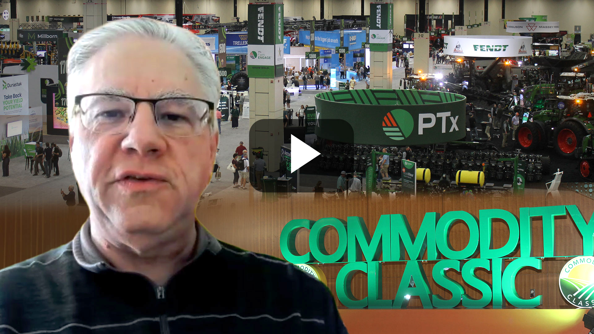 Техника на Commodity Classic 2026: новинки, John Deere и удобрения