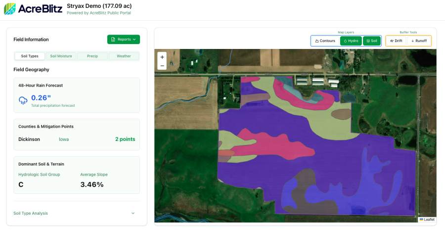 AcreBlitz: Modern Technology for Modern Agriculture