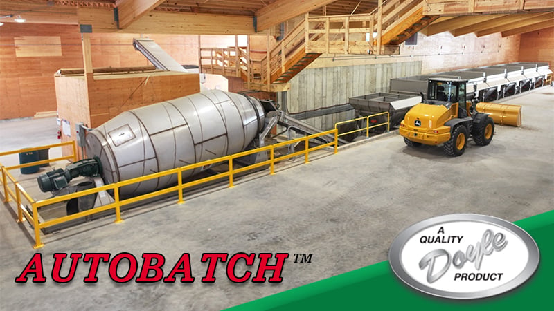 AutoBatch™  w/ 16-Ton Rotary & 7 Hoppers