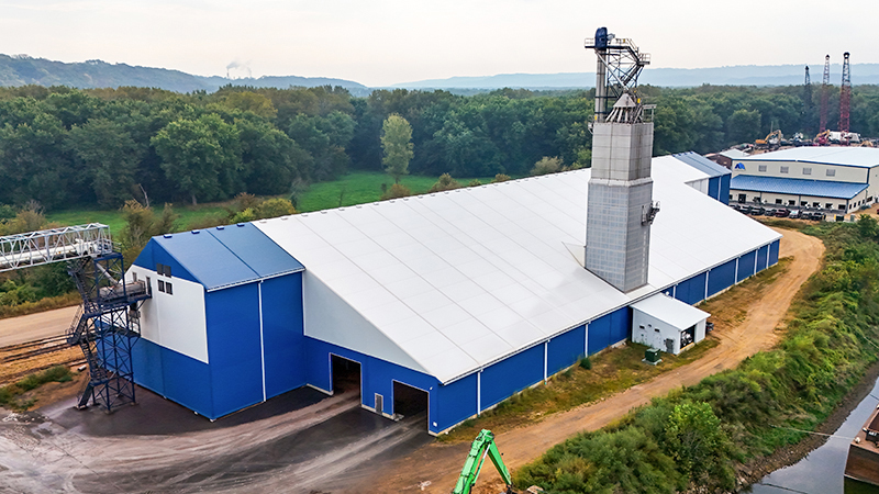 Armor Building: Built for Fertilizer Storage Performance