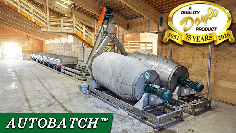 AUTOBATCH™ | Dual 16-Ton Rotary Blenders | 7 Hoppers