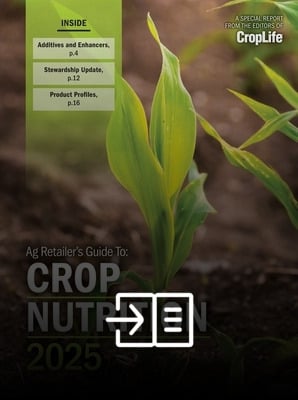 Crop Nutrition 2025 cover